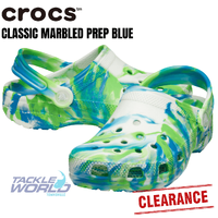 Crocs Classic Kids Marbled Glow Prep Blue/Multi