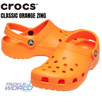 Crocs Classic Orange Zing