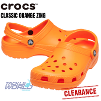 Crocs Classic Orange Zing