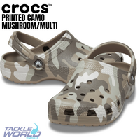 Crocs Classic Printed Camo Mushroom/Multi