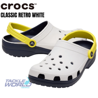 Crocs Classic Retro White