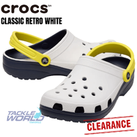 Crocs Classic Retro White