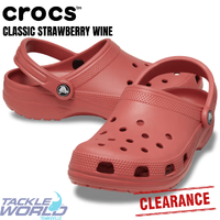 Crocs Classic Strawberry Wine