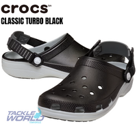 Crocs Classic Turbo Black 