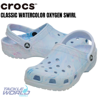 Crocs Classic Watercolor Oxygen Swirl