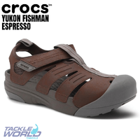 Crocs Yukon Fishman Espresso