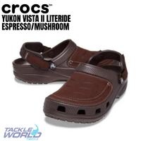 Crocs Yukon Vista II Espresso/Mushroom