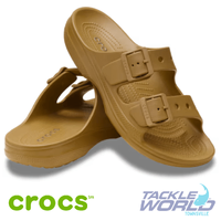 Crocs Saturday Sandal Mens Umber