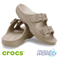 Crocs Saturday Sandal Womens Taupe