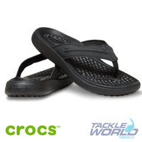 Crocs Yukon Vista II LiteRide Flip Black