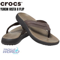 Crocs Yukon Vista II LR Flip Espresso