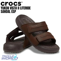 Crocs Yukon Vista II LiteRide Sandal Espresso