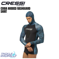 Cressi Cobia Hooded Rashguard Shirt