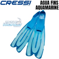 Cressi Agua Fins Aquamarine