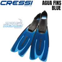 Cressi Agua Fins Blue