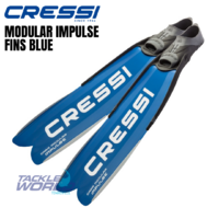 Cressi Modular Impulse Fins Blue