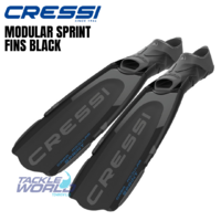 Cressi Fin Modular Sprint Black
