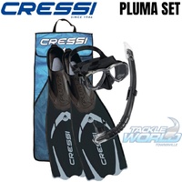 Cressi Pluma Set with Bag