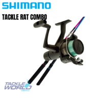 Combo Shimano Tackle Rat/IX2000R w Line