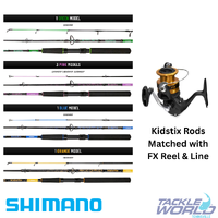 Combo Shimano FX/Kidstix with line