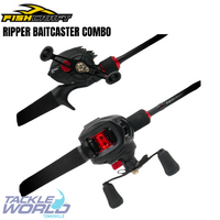 Combo Fishcraft Ripper Baitcaster