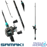 Combo Samaki Octane Baitcaster