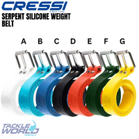 Cressi Serpent Silicone Weight Belt