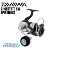 Daiwa 21 Certate SW Spin Reels