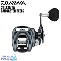 Daiwa 21 Lexa TW Baitcaster Reels