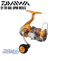 Daiwa 21 TD Sol MQ Spin Reels