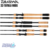 Daiwa 23 Tatula Rods
