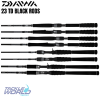 Daiwa 23 TD Black Rods