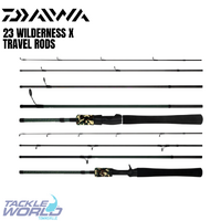 Daiwa 23 Wilderness X Travel Rods