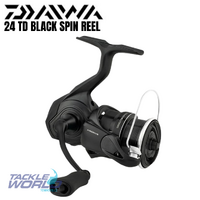 Daiwa 24 TD Black MQ Reels