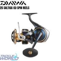 Daiwa 25 Saltiga (G) Spin Reels