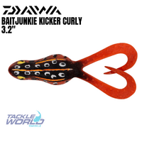 Daiwa BaitJunkie Kicker Curly 3.2"