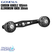 Gomexus Carbon Handle 30mm Aluminium Knob