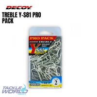 Decoy Treble Y-S81 Pro Pack 