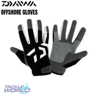 Daiwa Offshore Gloves Black
