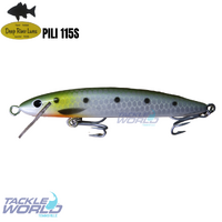 Deep River Lures Pili 115mm Shallow