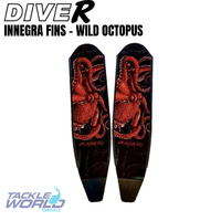 Dive R Innegra Fins - Wild Octopus