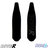 Dive R Carbon Fins - Stealth