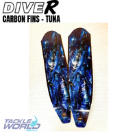 Dive R Carbon Fins - Tuna