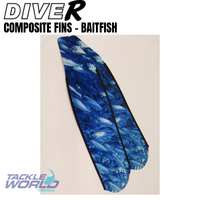 Dive R Comp Fins - Baitfish