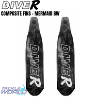 Dive R Comp Fins - BW Mermaid Soft