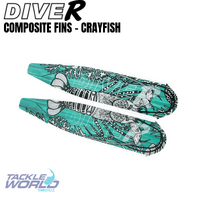 Dive R Comp Fins - Crayfish