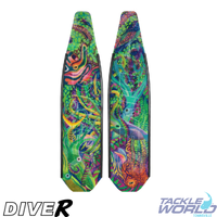 Dive R Comp Fins - Cephalopod