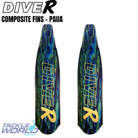 Dive R Comp Fins - Paua