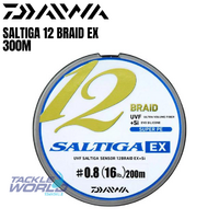 Daiwa Saltiga 12 Braid EX 300m