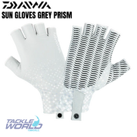 Daiwa Sun Gloves Grey Prism